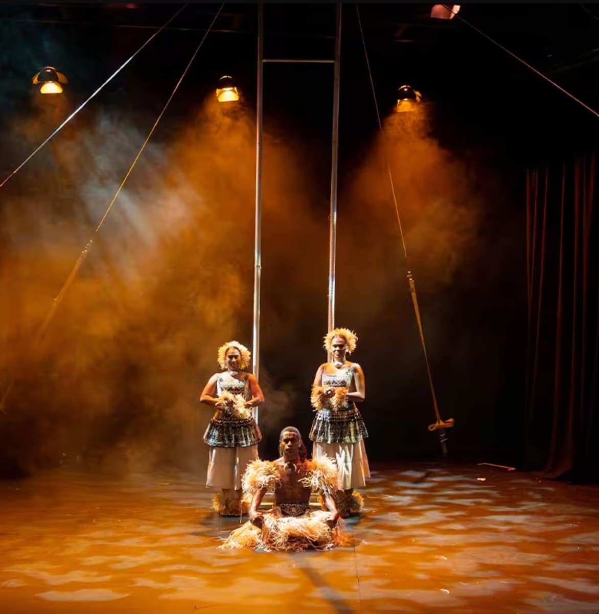 Fijian Flying Circus - Whats The Show Fijian Flying Circus