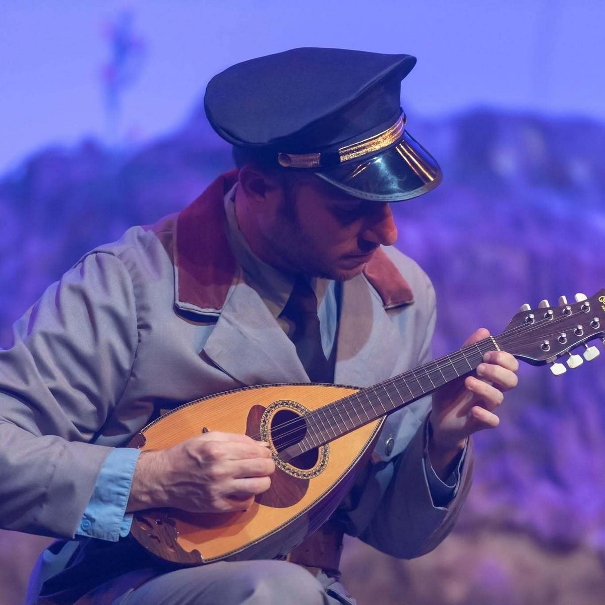 Captain Corelli’s Mandolin