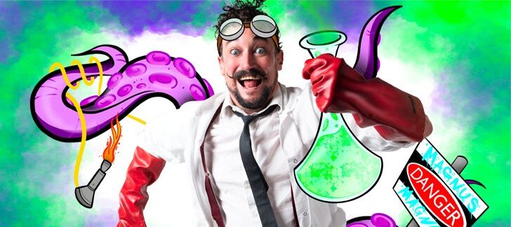 Kaboom! A Cracking Science Show for Kids